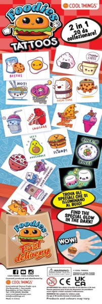 Foodies Tattoo (1)