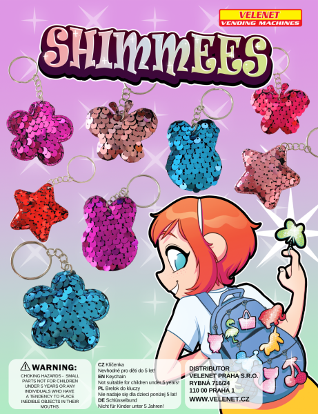 Shimmees 50 mm