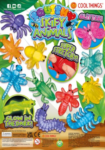 Squishy Skify Animals 50 mm (1)