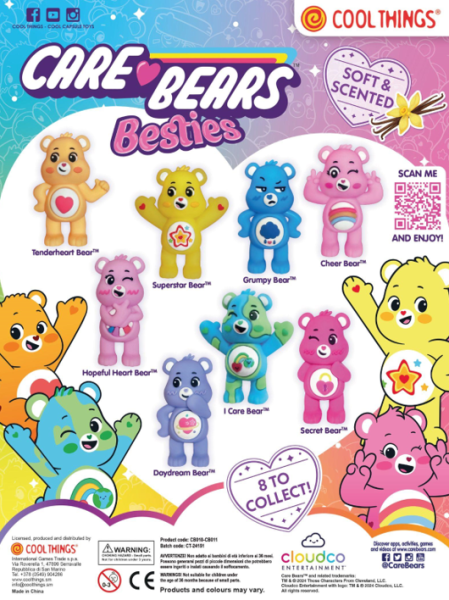 Care Bears Besties 65 mm (2)