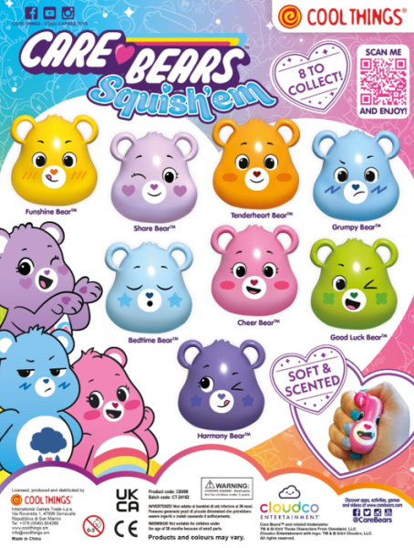 Care Bears Squish’em 65 mm (2)