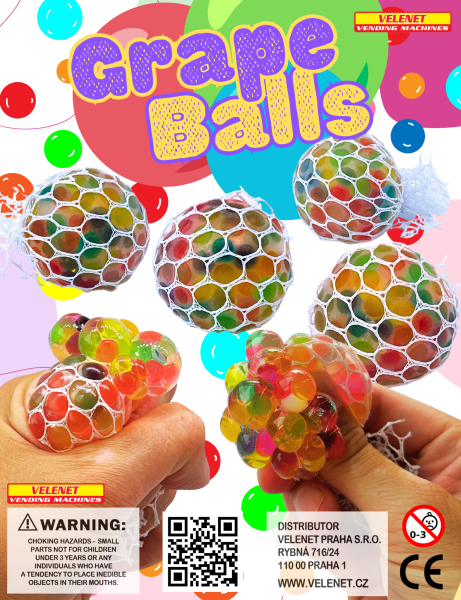 Grape Balls 50 x 55 mm