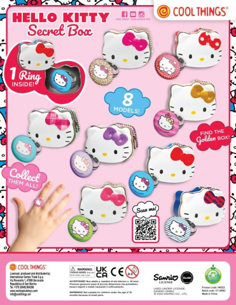 Hello Kitty Secret Box 50 mm (2)