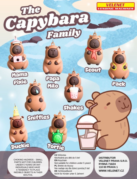 PVC Capybara (1)