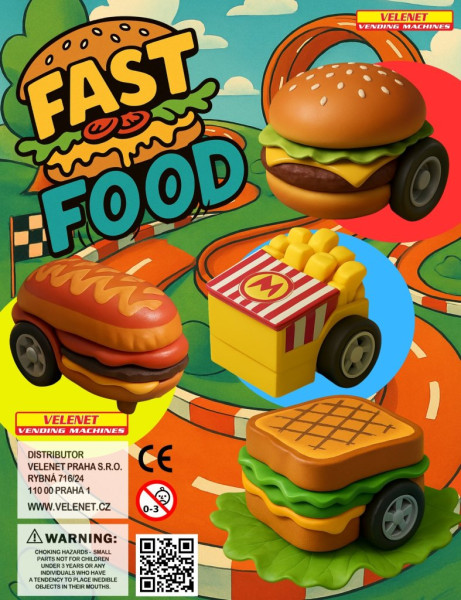 Food Pull Back Car 50 (2)