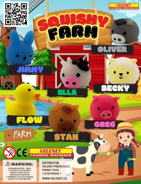 Farm Animal Squishy (1)