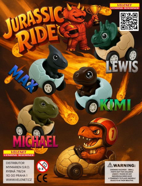 Dino Pull Back  Car 65 (3)