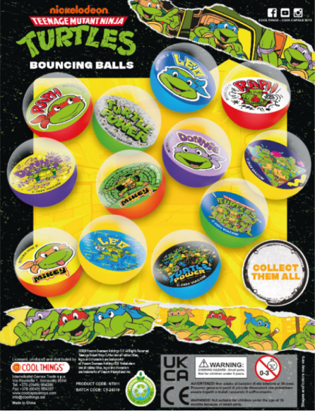 Ninja Turtles Bouncing Balls 45 mm (1)