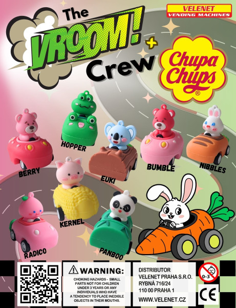 Animal Car 90 mm + Chupa (3)