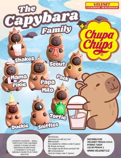 Capybara 90 mm + Chupa Chups (1)