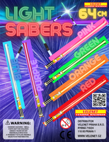 light sabers světelné meče