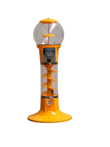 SPIRAL RED GLOBE 40 cm (1)