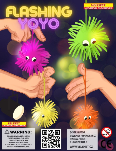 Flashing YOYO 50 mm (2)
