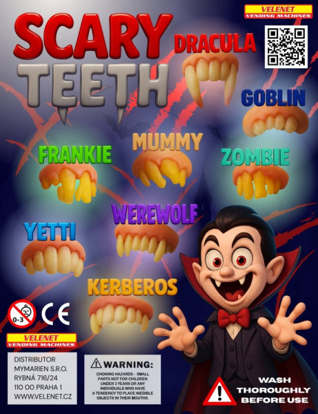 Funny Teeth - 50mm (1)