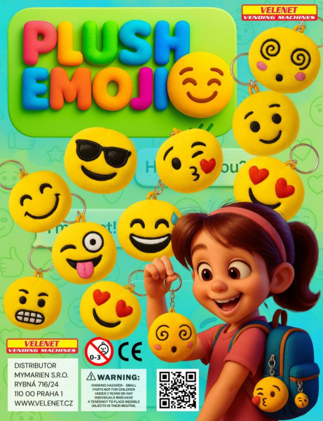 Plush Emoji 50 mm (1)