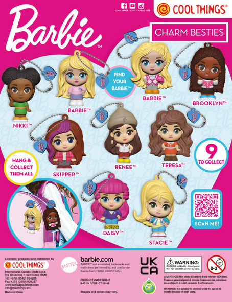 PRE Barbie Charm Besties 65 mm (1)