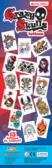 Crazy Skulls Tattoos (1)