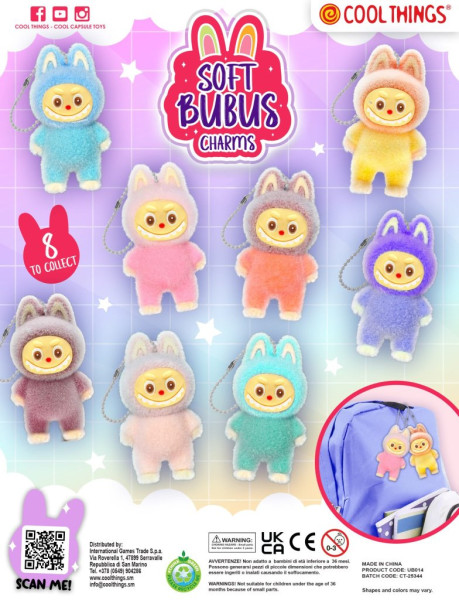 Soft Bubus Charms 65 mm (1)