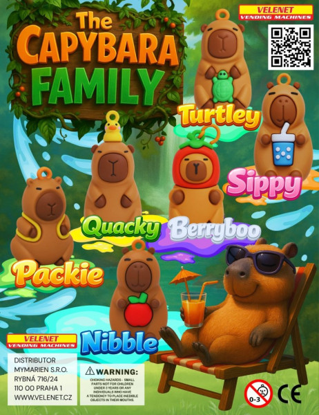 Capybara PVC - 55 mm (1)