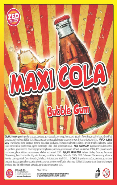 Žvýkačky 24 mm Cola Gum - 1125 ks (1)