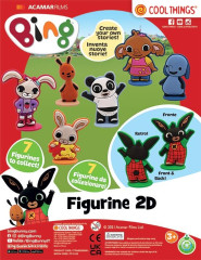 PRE Bing 2D Figurines 50 mm