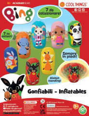 PRE Bing Standing Inflatables 90 mm