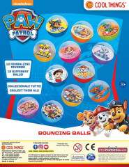 Paw Patrol Bouncing Balls 45 mm