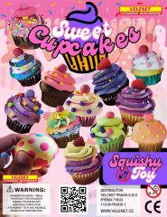 Sweet Cupcakes 60mm