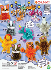 PRE Funkymals Spiny Gang 65 mm