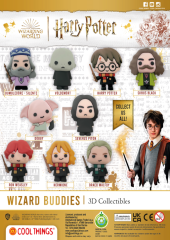 Harry Potter Wizard Buddies 65 mm