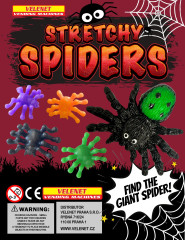 Stretchy Spiders 45 x 50 mm