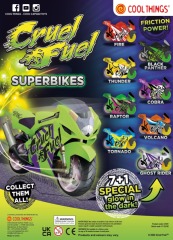 Cruel Fuel Superbikes 50 mm