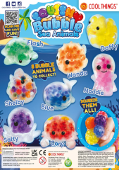 Squishy Bubblesea Animals 50 mm