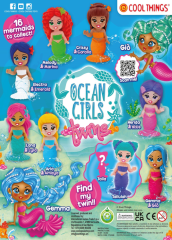 Ocean Girls Twins 65 mm