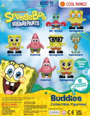 Spongebob Buddies 65 mm (2)