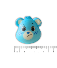 Care Bears mačkací medvídek 65 mm (2)