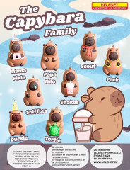 Capybara 65 mm