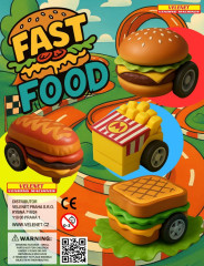 Food Pull Back Car 50 (2)