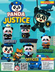 Panda Justice Officer 60 mm