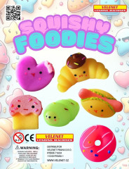 SQUISHY FOODIES 50 mm