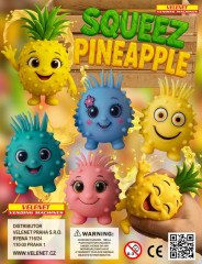 SQUEEZ PINEAPPLE 60 mm