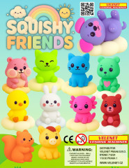 Squishy Friends 50 mm