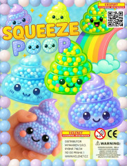 Squeeze Poop 60 mm
