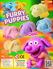Furry Puppies 50 mm