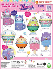 Hello Kitty Sweet Times Charms 50 mm