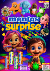 Mentos + Surprise 90 mm