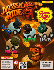 Jurassic Ride 90 mm + Chupa Chups (2)
