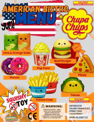 Chupa Chups 6 g + AMERICAN BISTRO 90 mm