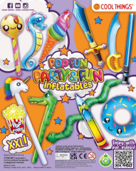 Party & Fun Pop Fun Inflatables 90 mm
