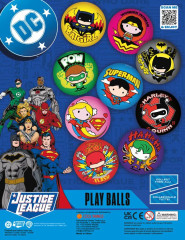PRE DC Justice League Play Balls 100 mm
